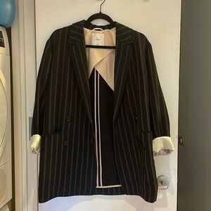 Artizia Wilfred oversized pinstripe blazer